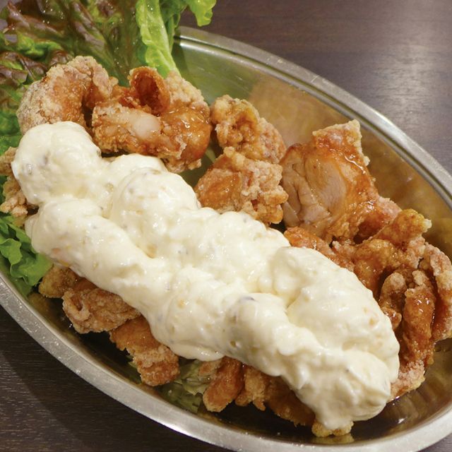 7. Nishi-Shinjuku cheering party Fried chicken and Teppanyaki Katsuo