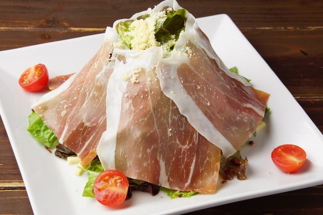 4.生火腿沙拉