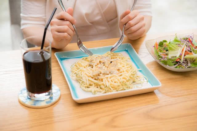 3.在用餐途中喝咖啡或熱茶