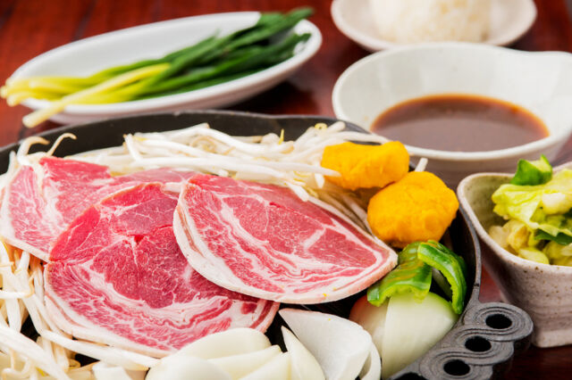 昭和成吉思汗羊肉 cuisine