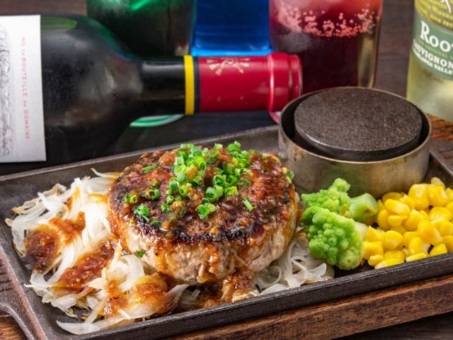 Hambagu (Hamburger Steak)