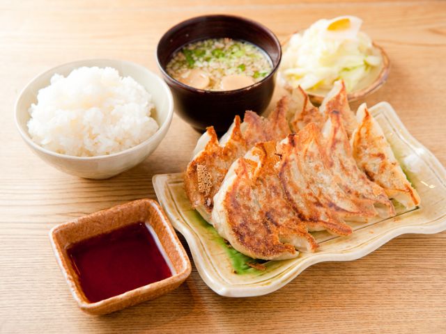 Gyoza Dumplings