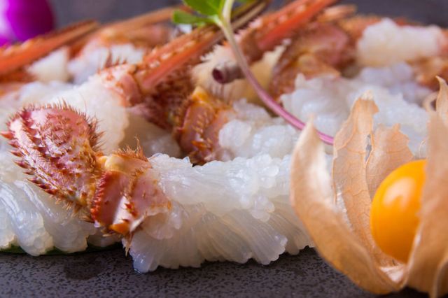 4. 紅燒魚・生魚片・時令菜餚　海乃四季 