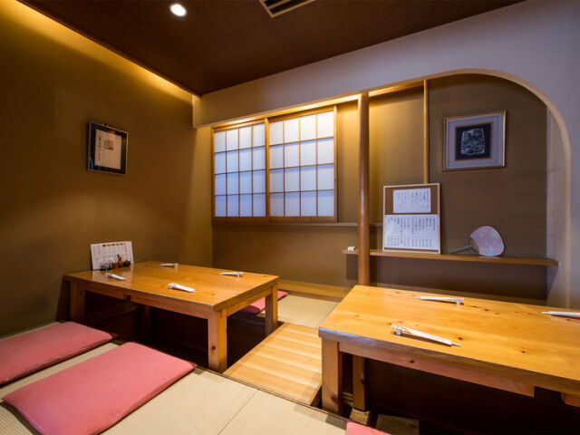 築地更科之里 floor