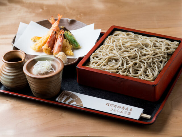 築地更科之里 cuisine