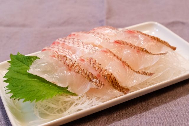 真鲷鱼