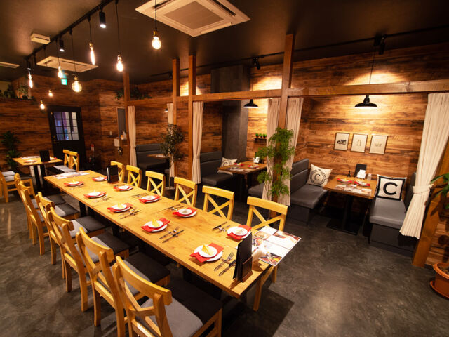 CheeseCheersCafe函馆店 floor