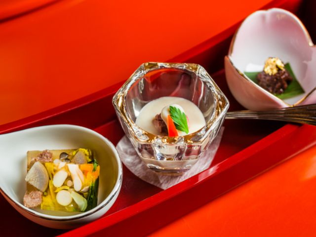日本1月的寒冷,抵不过对美食的热爱!
