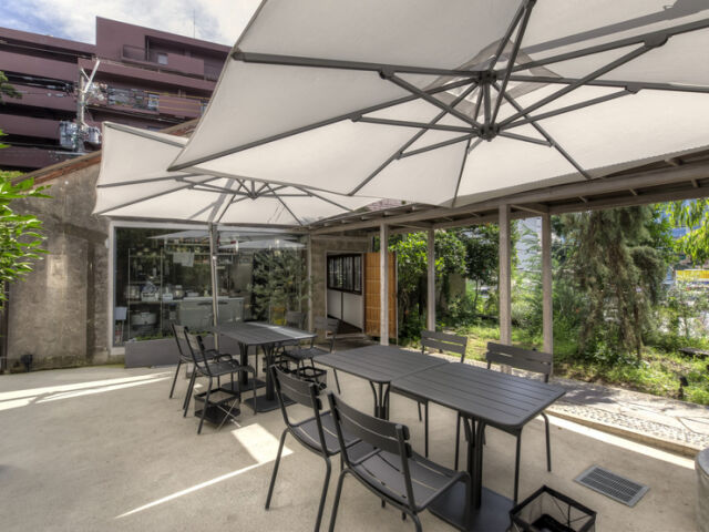 TERRACE floor