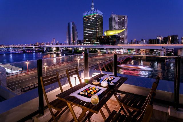 强推!东京10家露天餐厅,尽享美景美食!
