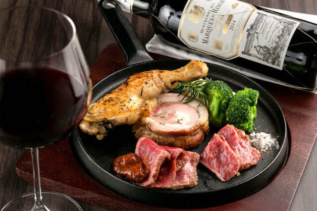 Bistro Les Rouge cuisine