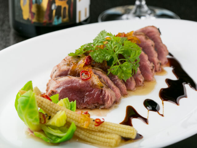 Angel's Stairs cuisine