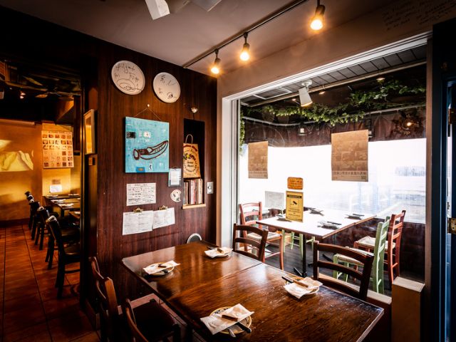 强推!东京10家露天餐厅,尽享美景美食!