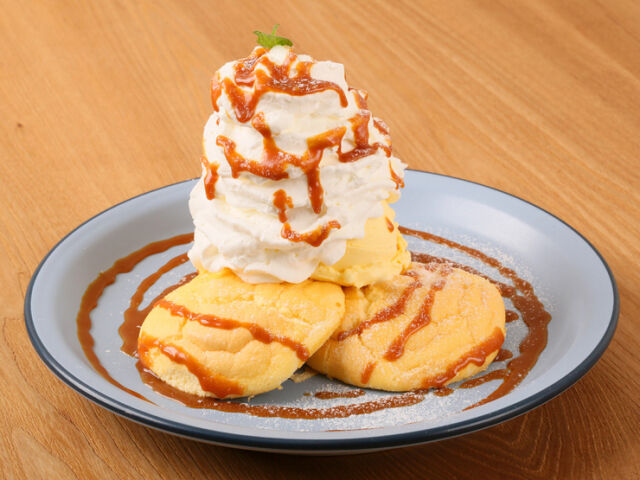 Cafe Blue Sitatte Sapporo店 cuisine