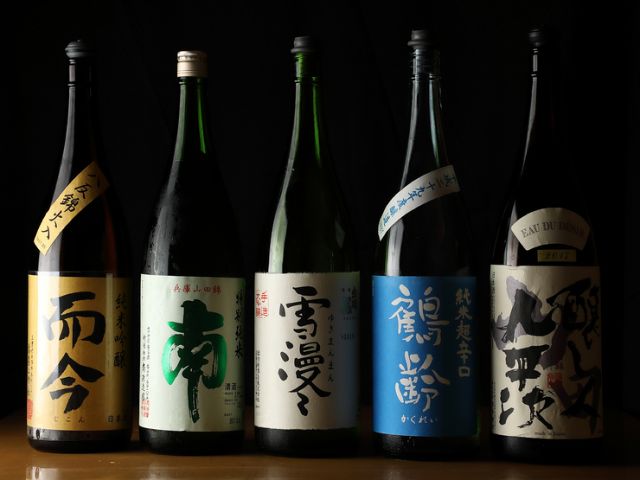 主厨推荐日本酒