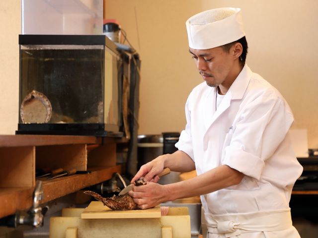 主厨履历