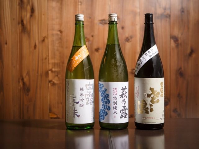 东京都5位名厨精选人气日本酒，静待客来！