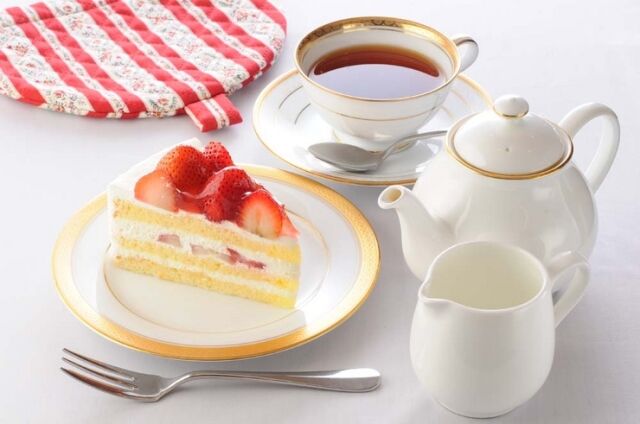 咖啡与红茶与蛋糕的店 Canterbury Cafe cuisine
