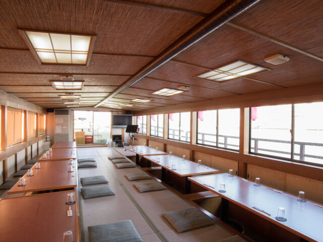 船形屋 Amikou floor
