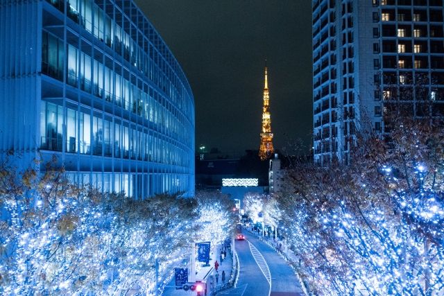 东京夜景与美食