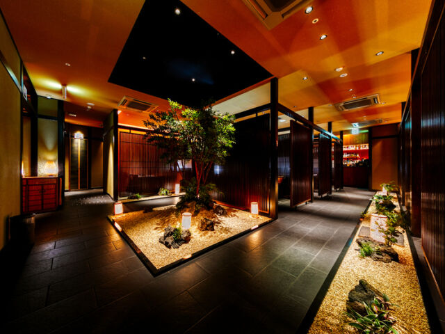 JA鹿儿岛县经济连直营店 华莲大阪心斋桥店 floor