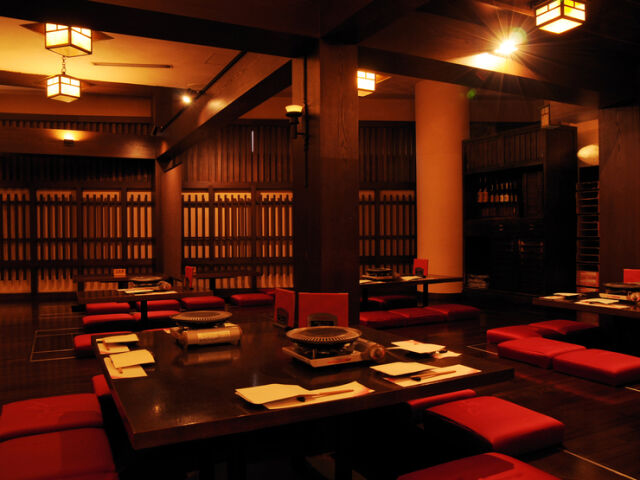 黑毛和牛饭店 样 (YO-U) floor