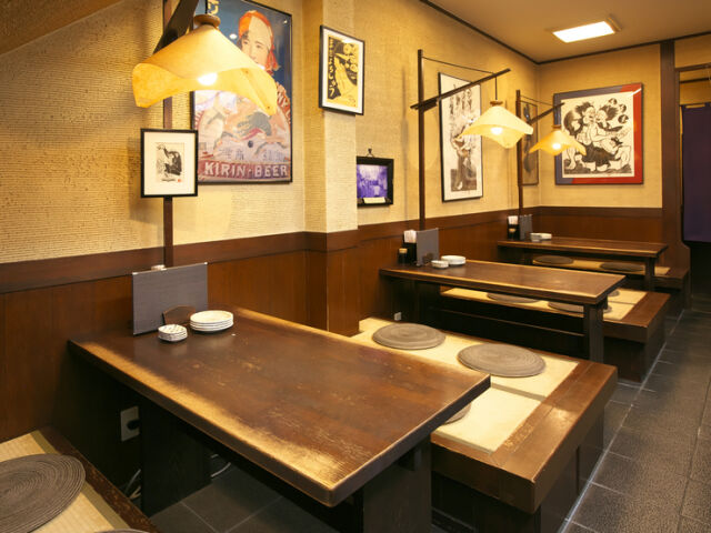 大众割烹 荒川 floor