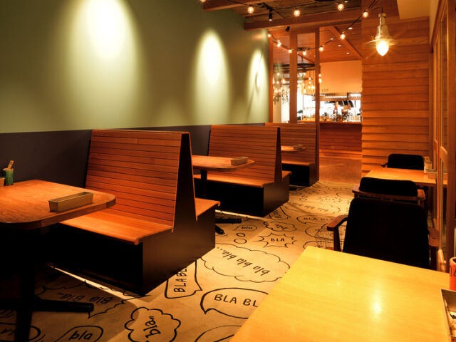 YURT 大名古屋大厦店 floor