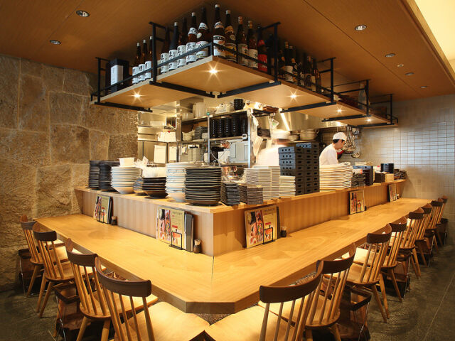 黑猪肉涮火锅 银座 罗猪 大名古屋大厦店 floor
