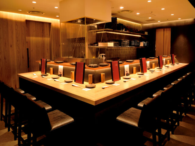 东京惠比寿 串亭 floor
