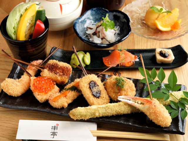 名古屋车站周边美食店,各色料理任君挑选!
