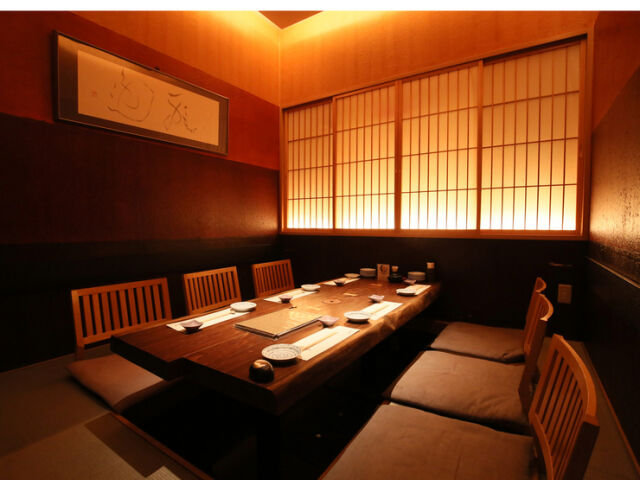 炭烧·寿司屋 炙屋 札幌站南口店 floor