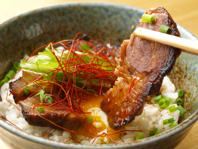 札幌拉面 一粒庵 cuisine