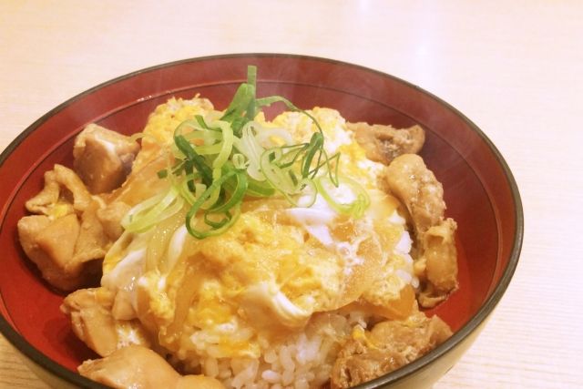 亲子盖饭