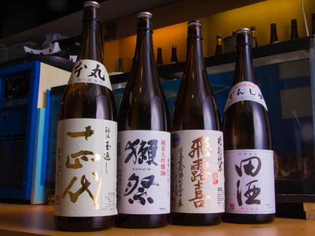 4. 煮鱼・刺身・时令菜 海乃四季