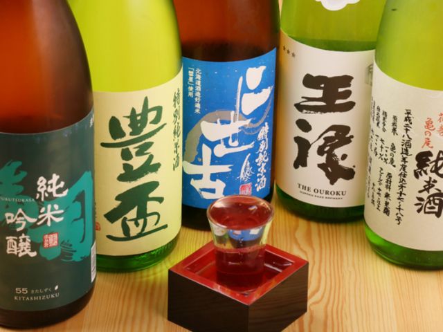 北海道5位名厨甄选美酒,不论四季变换皆是美味!