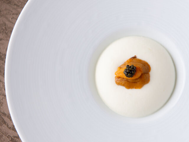 L’Orchidee Blanche/HOTEL GREGES cuisine