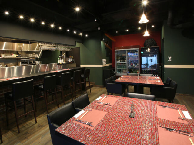 黒毛WAGYU RESTAURANT HACHI floor