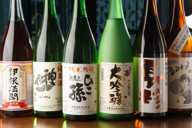 名古屋5位名厨精选人气日本酒