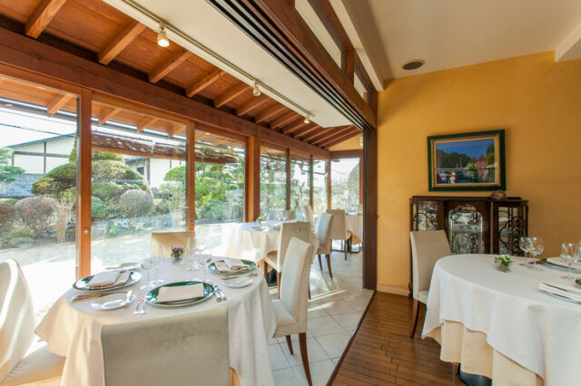 Restaurant Pleins d’Henbes北镰仓 floor