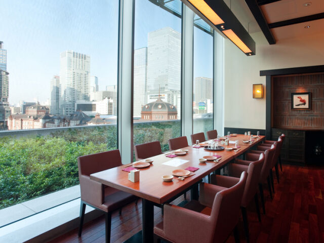 魚匠銀平 東京丸之內店 floor