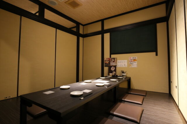 包廂×生魚片×爐端燒　Marukatsu小樽水産 floor