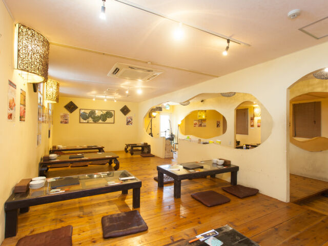 餐廳&amp;泡盛Bar URA庭 floor