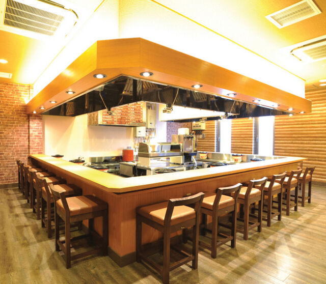 成吉思汗烤肉 牧羊人之店“ITADAKIMASU” floor