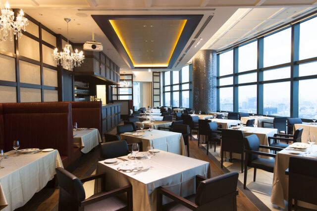 Ar’s italian cuisine floor