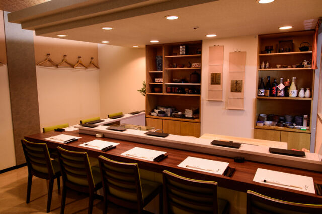 寿司 MATSUMOTO floor