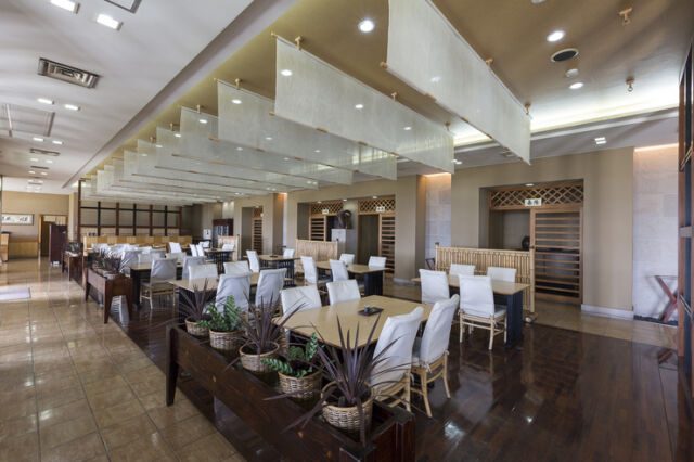 卡努佳度假村 日式料理RESTAURANT 神着 floor