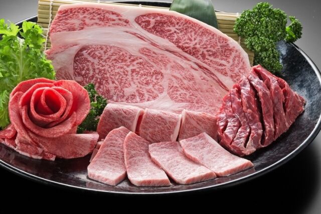 包厢烤肉 亚李蘭别邸别府店 cuisine