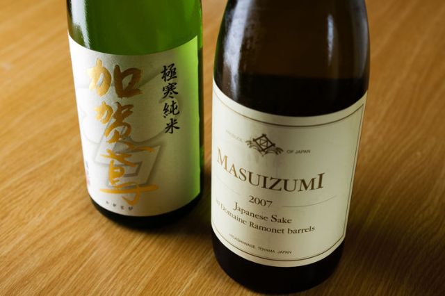 东京都5位名厨精选人气日本酒