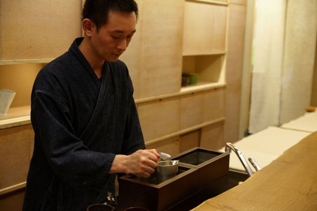 东京都5位名厨精选人气日本酒